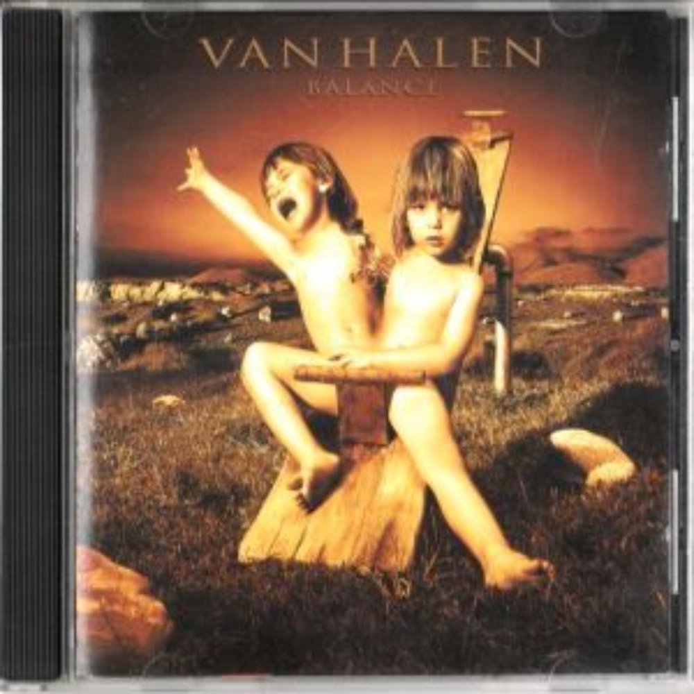VAN HALEN - BALANCE - 1995 AUDIO COMPACT DISC